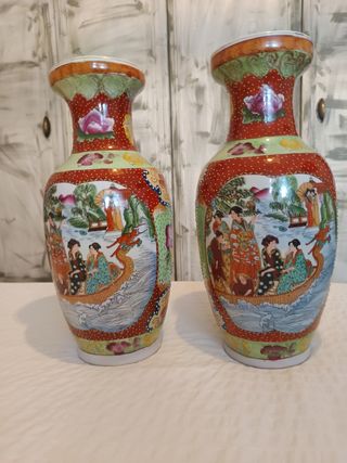 2 vasi cinesi alti 40 cm
