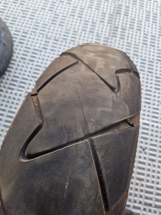 Neumático Continental Contitrailattack 170/60-17