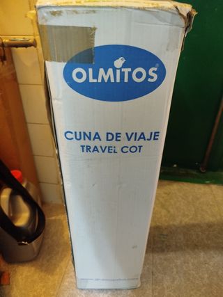 Cuna de viaje Olmitos