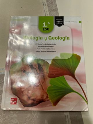 Biología y Geología 1.º ESO