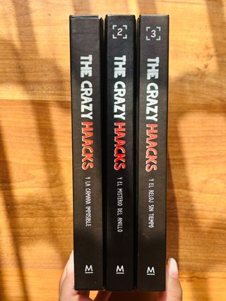 The Crazy Haacks y la cámara imposible (Serie T...