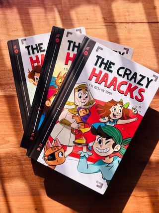 The Crazy Haacks y la cámara imposible (Serie T...