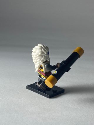Enma Monkey King - Figurine Type Lego Naruto