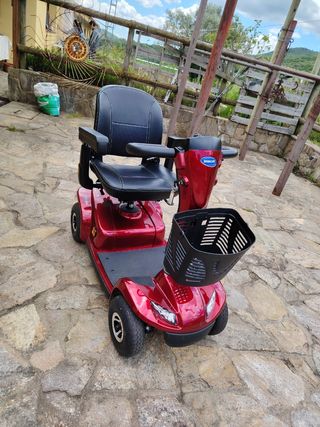 Coche eléctrico para mayores scuter