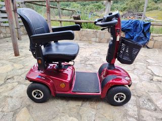 Coche eléctrico para mayores scuter