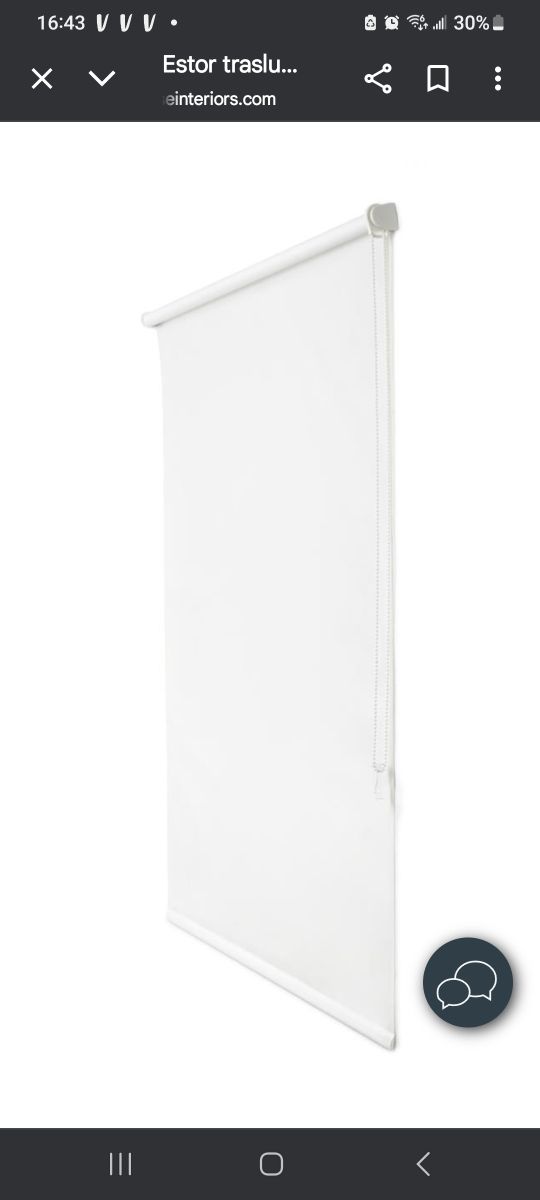 Estor blanco [ 2 unidades ]