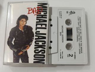 Michael Jackson Bad Cinta Cassette