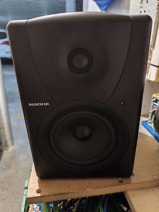 Monitores Estudio Mackie MR5 Active (Negro)