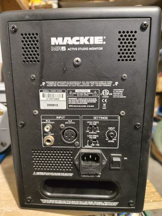 Monitores Estudio Mackie MR5 Active (Negro)