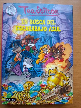 En busca del escarabajo azul: Tea Stilton 11
