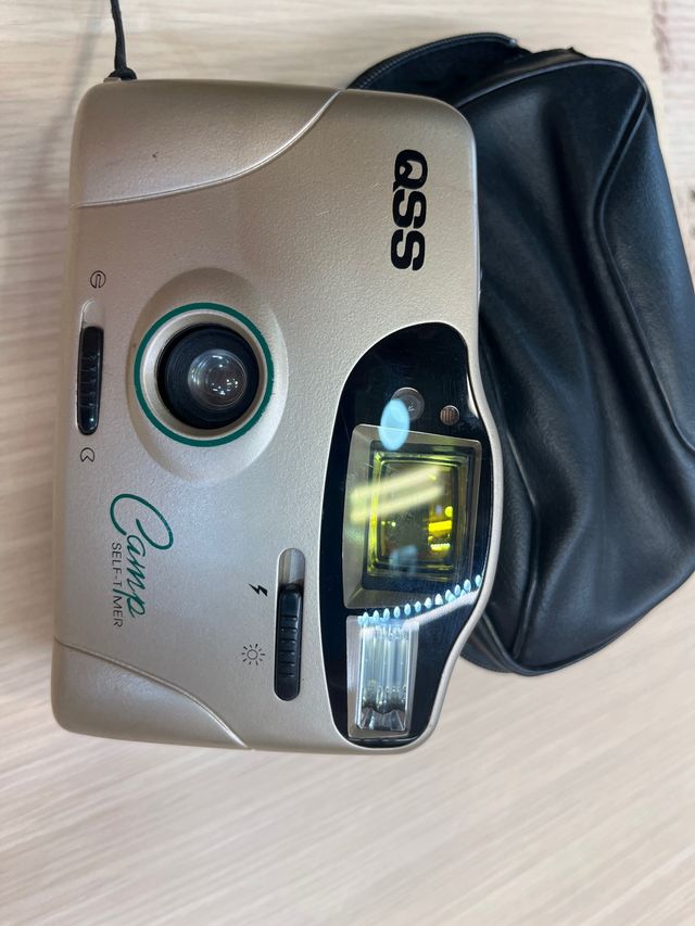 Cámara QSS Camp Self Timer