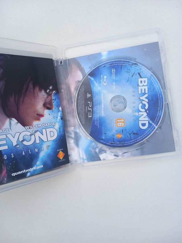 Beyond: Dos Almas PS3
