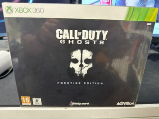 Call of Duty Ghosts Prestige Edition Xbox 360 
