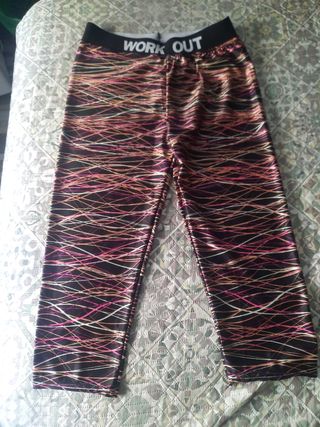 Mallas cortas deportivas WORK OUT