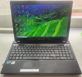 Portátil Packard Bell  15,6 pulgadas Negro con DVD