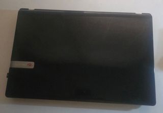 Portátil Packard Bell  15,6 pulgadas Negro con DVD