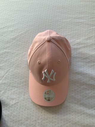 Gorra New Era Rosa Yankees