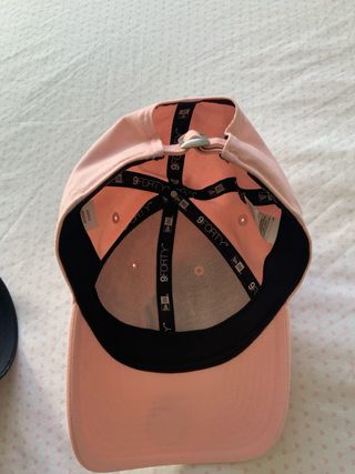 Gorra New Era Rosa Yankees