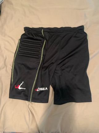 Pantaloncini da calcio Legea imbottiti taglia m/l