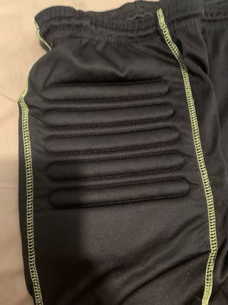 Pantaloncini da calcio Legea imbottiti taglia m/l