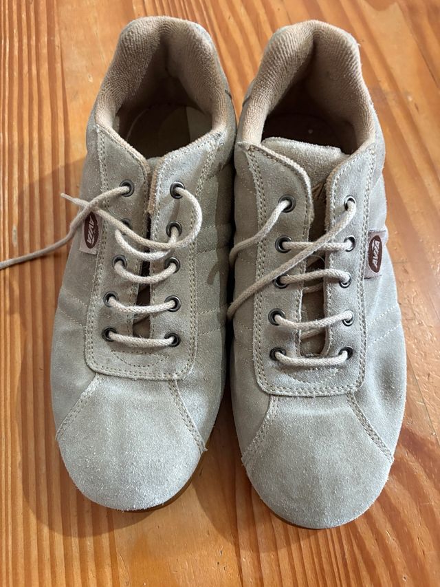 Zapatillas Avia ante beige