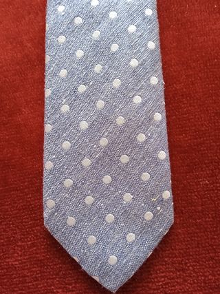 Lote 5 Corbatas Hombre Seda y Viscosa