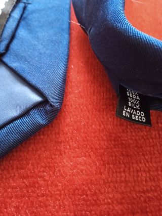 Lote 5 Corbatas Hombre Seda y Viscosa