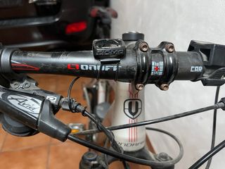 Bicicleta de Montaña Mondraker Modelo PODIUM