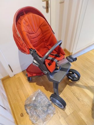 Carrito Bebé Stokke Rojo