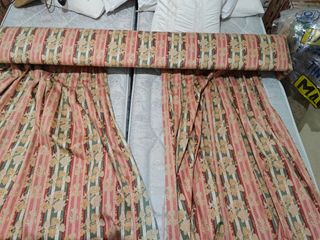 Cortinas de tela para habitación