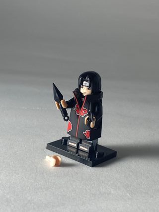 Itachi Uchiha Akatsuki Figurine Type Lego Naruto 2