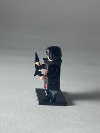 Itachi Uchiha Akatsuki Figurine Type Lego Naruto 2