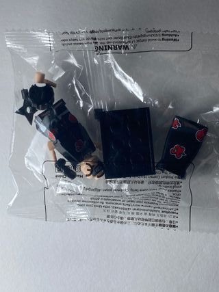 Itachi Uchiha Akatsuki Figurine Type Lego Naruto 2