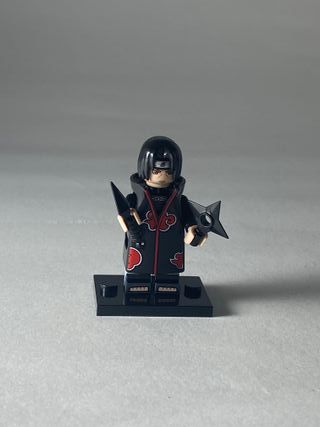 Itachi Uchiha Akatsuki Figurine Type Lego Naruto 2