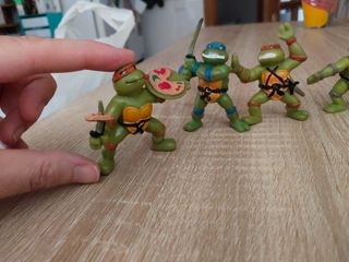 Figuras Tortugas Ninja