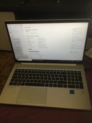 Computer portatile HP ProBook 450 G8 i7 16 GB argento