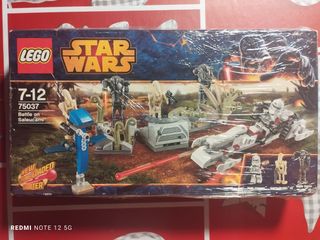LEGO Star Wars 75037 Batalla en Saleucami
SELLADO