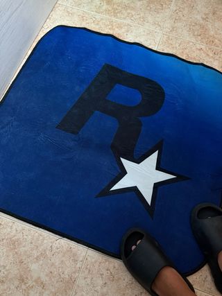 Alfombra Rockstar Games GTA