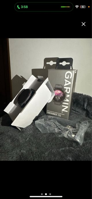 Reloj Garmin Forerunner 255 Negro