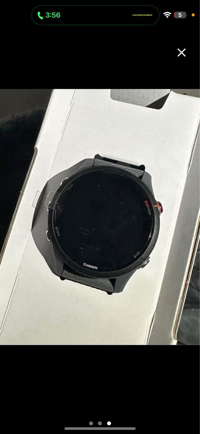 Reloj Garmin Forerunner 255 Negro