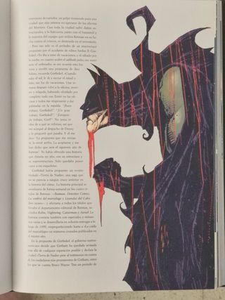 Batman: La historia definitiva del caballero oscur