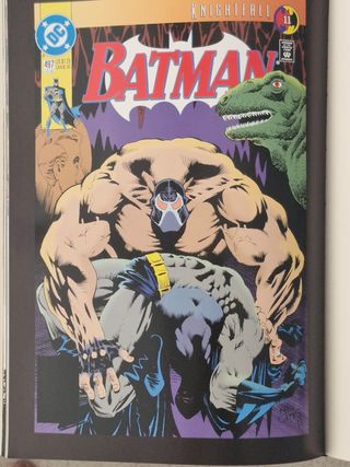 Batman: La historia definitiva del caballero oscur