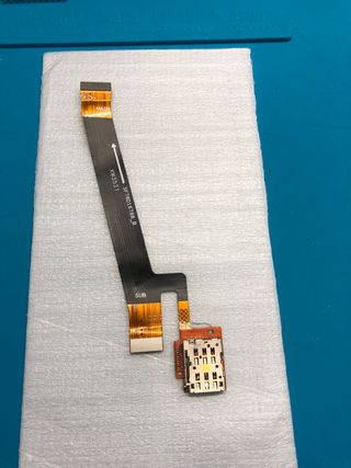 Main Flex con lettore SIM Motorola Edge 20