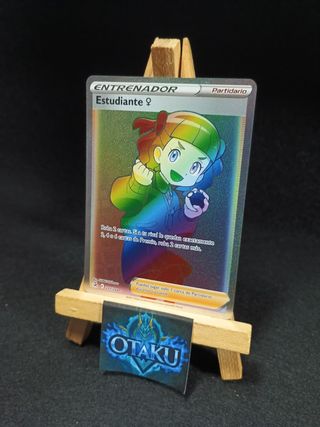 Carta Pokémon - Estudiante