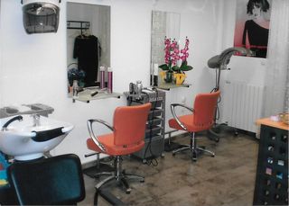 Lote completo mobiliario peluquería