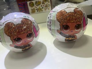 Lote de 2 Muñecas LOL Surprise