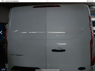 Ford Transit Custom 2018