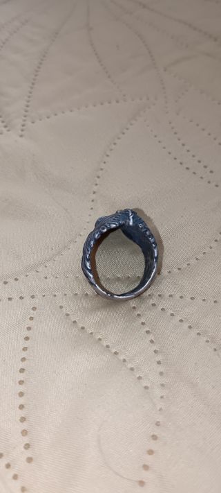 Anillo Plata El Joker