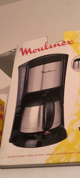 Cafetera Moulinex