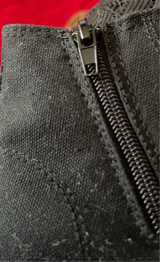 Scarpe Cult N.38 Tela Nere pari al nuovo